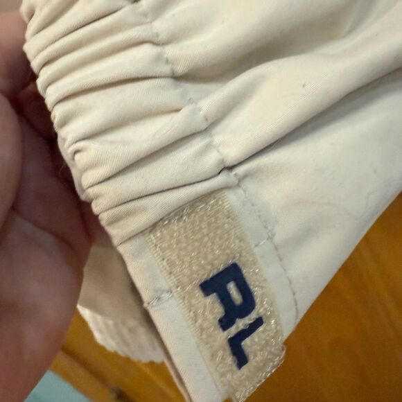 NWT Polo Golf size XL Beige Polo Golf 1/2 button Jacket - Picture 8 of 10